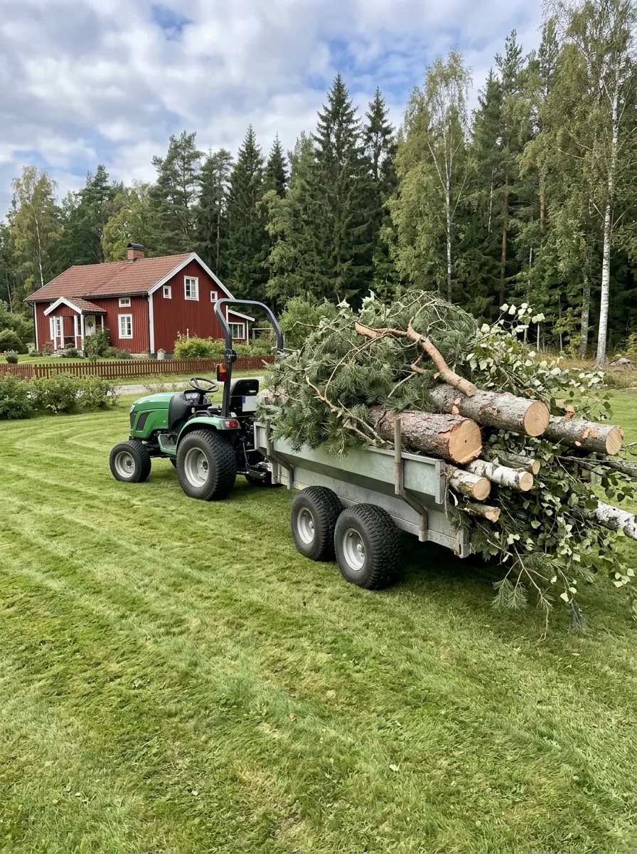 Bortforsling – AI-genererad illustration, inte ett foto från Erikssonwood